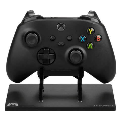 Display stand for Microsoft Xbox Series X controller - Frosted Black | Rose Colored Gaming - 1