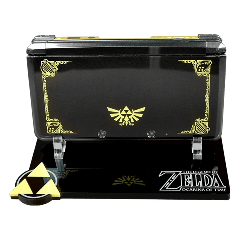 Display stand for Nintendo 3DS console - The Legend of Zelda Ocarina of Time edition | Rose Colored Gaming - 1