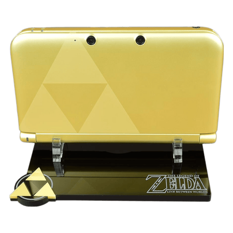 Display stand for Nintendo 3DS XL console - The Legend of Zelda A Link Between Worlds edition | Rose Colored Gaming - 1