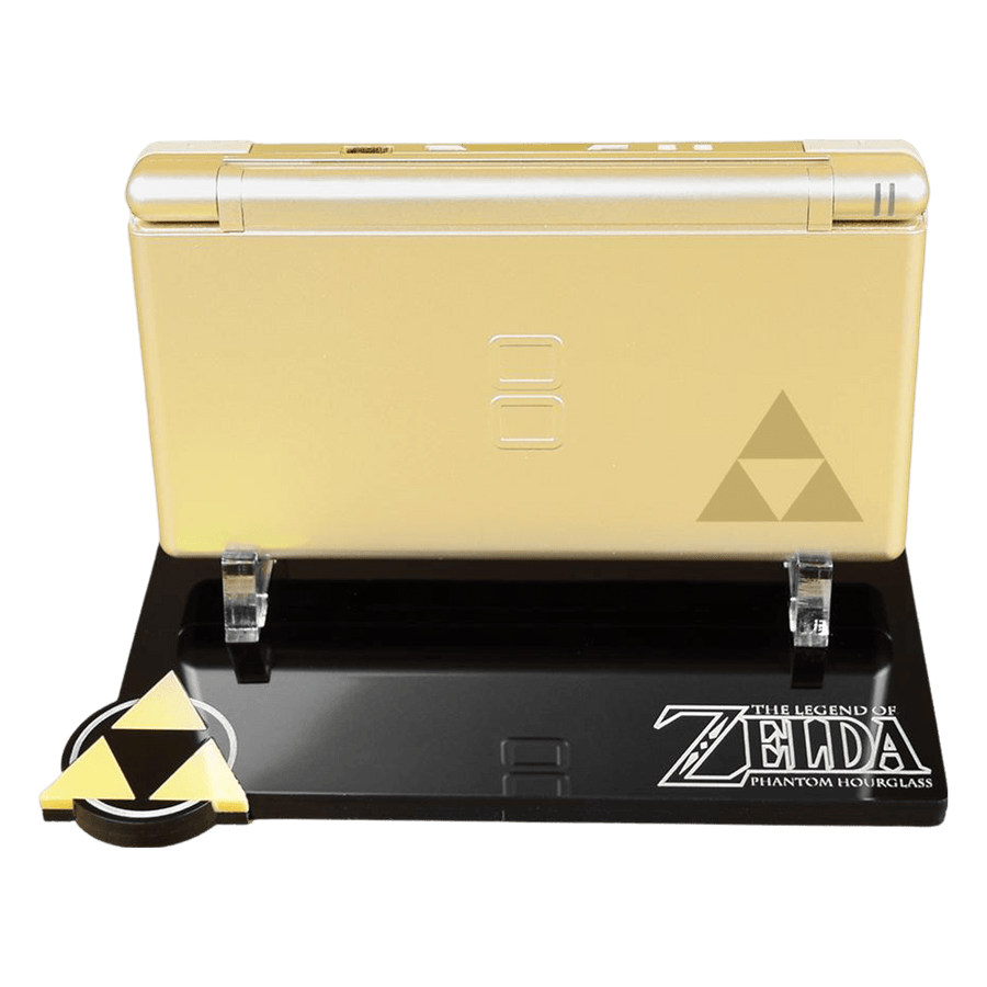 Display stand for Nintendo DS Lite console - The Legend of Zelda Phantom Hourglass edition | Rose Colored Gaming - 1