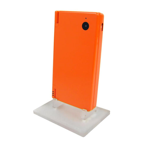 Display stand for Nintendo DSi handheld console - Crystal Clear | Rose Colored Gaming - 1