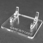 Display stand for Nintendo Game Boy Light console - Crystal Black | Rose Colored Gaming - 2