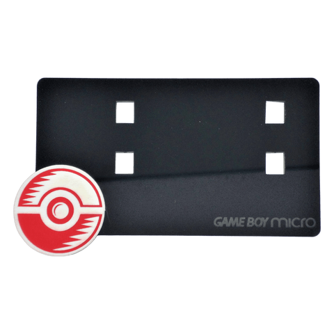 Display stand for Nintendo Game Boy Micro console - Pokemon Centre Special Edition | Rose Colored Gaming - 2