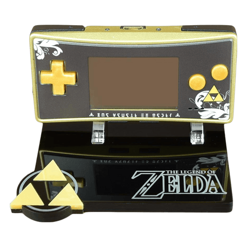 Display stand for Nintendo Game Boy Micro console - The Legend of Zelda edition | Rose Colored Gaming - 1