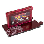 Display stand for Nintendo Game Boy Pokemon game cartridges - All generations Legendary bundle | Rose Colored Gaming - 6