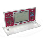 Display stand for Nintendo Game & Watch Crystal Screen handheld console - Crystal Black | Rose Colored Gaming - 1