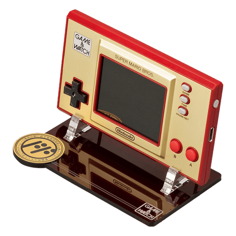 Display stand for Nintendo Game & Watch: Super Mario Bros Famicom style (2020 release) special edition | Rose Colored Gaming - ZedLabz800813