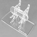 Display stand for Nintendo GameCube controller - Frosted Clear | Rose Colored Gaming - 2