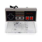 Display stand for Nintendo NES controller - Crystal Clear | Rose Colored Gaming - 1