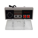 Display stand for Nintendo NES controller - Frosted Clear | Rose Colored Gaming - 1