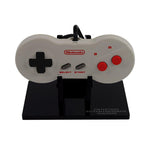 Display stand for Nintendo NES 'Dog Bone' controller - Crystal Black | Rose Colored Gaming - 1