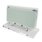 Display stand for Nintendo New 3DS handheld console - Crystal Clear | Rose Colored Gaming - 1