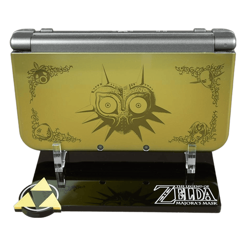 Display stand for Nintendo New 3DS XL console - The Legend of Zelda Majora's Mask edition | Rose Colored Gaming - 1