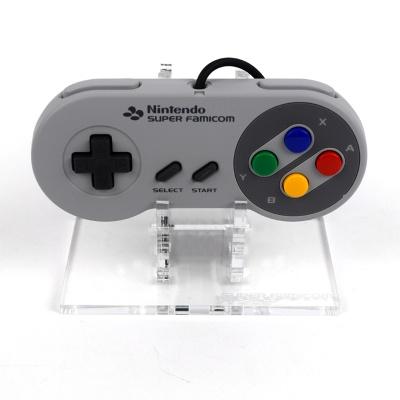 Display stand for Nintendo Super Famicom controller - Crystal Black | Rose Colored Gaming - 1