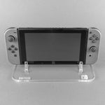 Display stand for Nintendo Switch handheld console - Crystal Black | Rose Colored Gaming - 1