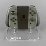 Display stand for Nintendo Switch Joy - Con controller - Frosted Clear | Rose Colored Gaming - 1