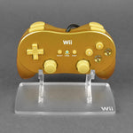 Display stand for Nintendo Wii Classic Pro controller - Frosted Clear | Rose Colored Gaming - 1