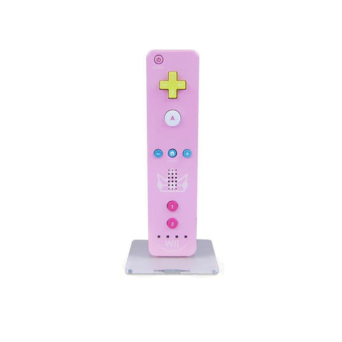 Display stand for Nintendo Wiimote controller - Crystal Black | Rose Colored Gaming - 1