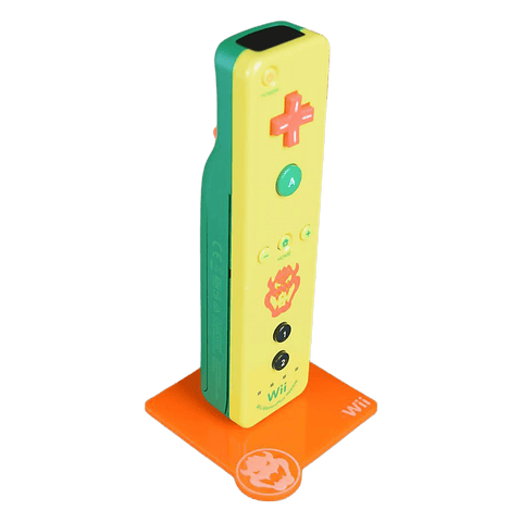 Display stand for Nintendo Wiimote controller - Nintendo Bowser Edition | Rose Colored Gaming - 1