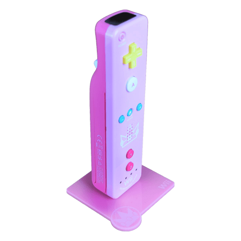 Display stand for Nintendo Wiimote controller - Princess Peach Edition | Rose Colored Gaming - 1