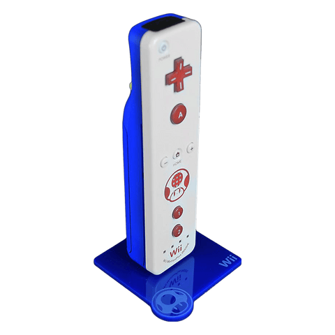 Display stand for Nintendo Wiimote controller - Toad Edition | Rose Colored Gaming - 1