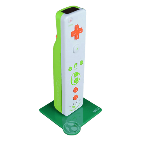 Display stand for Nintendo Wiimote controller - Yoshi Edition | Rose Colored Gaming - 1