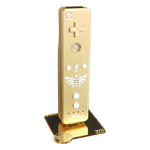 Display stand for Nintendo Wiimote controller - Zelda Edition | Rose Colored Gaming - 1