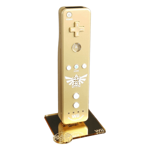 Display stand for Nintendo Wiimote controller - Zelda Edition | Rose Colored Gaming - 1