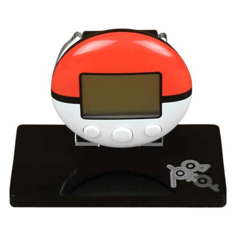 Display stand for Pokemon Portable PokeWalker console - Crystal Black | Rose Colored Gaming - 1