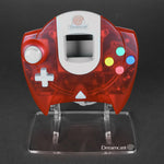 Display stand for Sega Dreamcast Controller - Crystal Clear | Rose Colored Gaming - 1