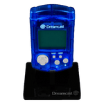 Display stand for Sega Dreamcast VMU handheld console - Crystal Black | Rose Colored Gaming - 1