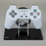 Display stand for Sony PS1 controller - Crystal Black [Playstation 1] | Rose Colored Gaming - 1