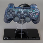 Display stand for Sony PS2 controller - Crystal Black [Playstation 2] | Rose Colored Gaming - 1