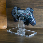 Display stand for Sony PS2 controller - Crystal Clear [Playstation 2] | Rose Colored Gaming - 1