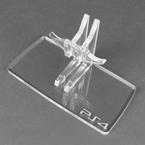 Display stand for Sony PS4 controller - Crystal Black | Rose Colored Gaming - 2