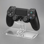 Display stand for Sony PS4 controller - Crystal Black | Rose Colored Gaming - 1