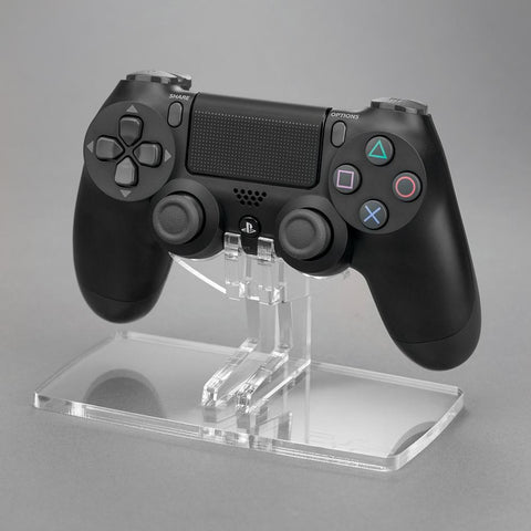 Display stand for Sony PS4 controller - Crystal Clear | Rose Colored Gaming - 1