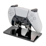 Display stand for Sony PS5 controller - Crystal Black | Rose Colored Gaming - 1