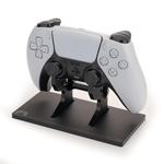 Display stand for Sony PS5 controller - Frosted Black | Rose Colored Gaming - 1