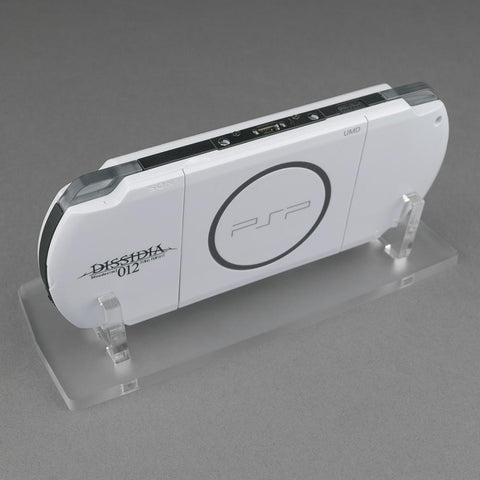 Display stand for Sony PSP console Final Fantasy Dissidia Edition - Frosted Clear | Rose Colored Gaming - 2