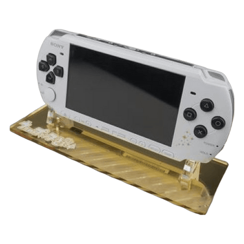 Display stand for Sony PSP console No Prince Sama Special Edition - Gold | Rose Colored Gaming - 1