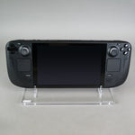 Display stand for Valve Steam Deck handheld console - Crystal Clear | Rose Colored Gaming - 3