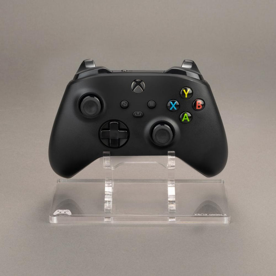 Display stand for Xbox Series X controller - Crystal Clear | Rose Colored Gaming - 1