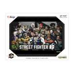 Street Fighter 6 A New Era Plax lenticular frame 3D wall art officially licensed 10"x12" inch (23x30cm) | Pixel Frames