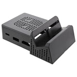 Dock station housing for Nintendo Switch console Mini holder dock set DIY - black | ZedLabz - 3