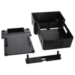 Dock station housing for Nintendo Switch console Mini holder dock set DIY - black | ZedLabz - 2