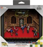 Double dragon video game (1987) shadow box art officially licensed 9x9 inch (23x23cm) | Pixel Frames - 5