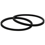 Drive belt for Microsoft Xbox 360 console DVD rubber disc tray replacement - 2 pack black | ZedLabz - 1