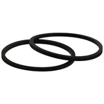 Drive belt for Microsoft Xbox 360 console DVD rubber disc tray replacement - 2 pack black | ZedLabz - 3