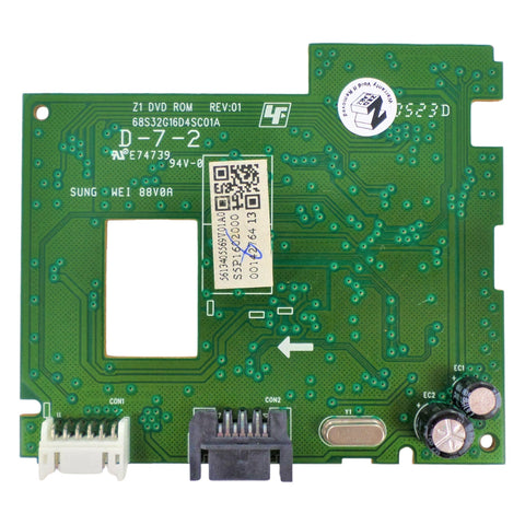 Drive board for Xbox 360 Slim Liteon DG - 16D4S FW9504 MT1335WE replacement - PULLED | ZedLabz - 2